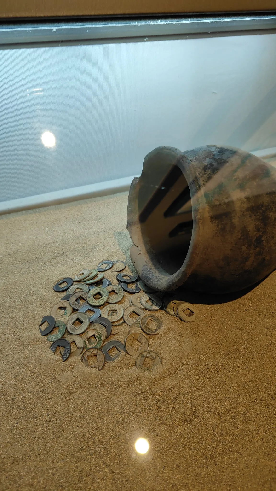 Kharkhorin - musée d'archéologie