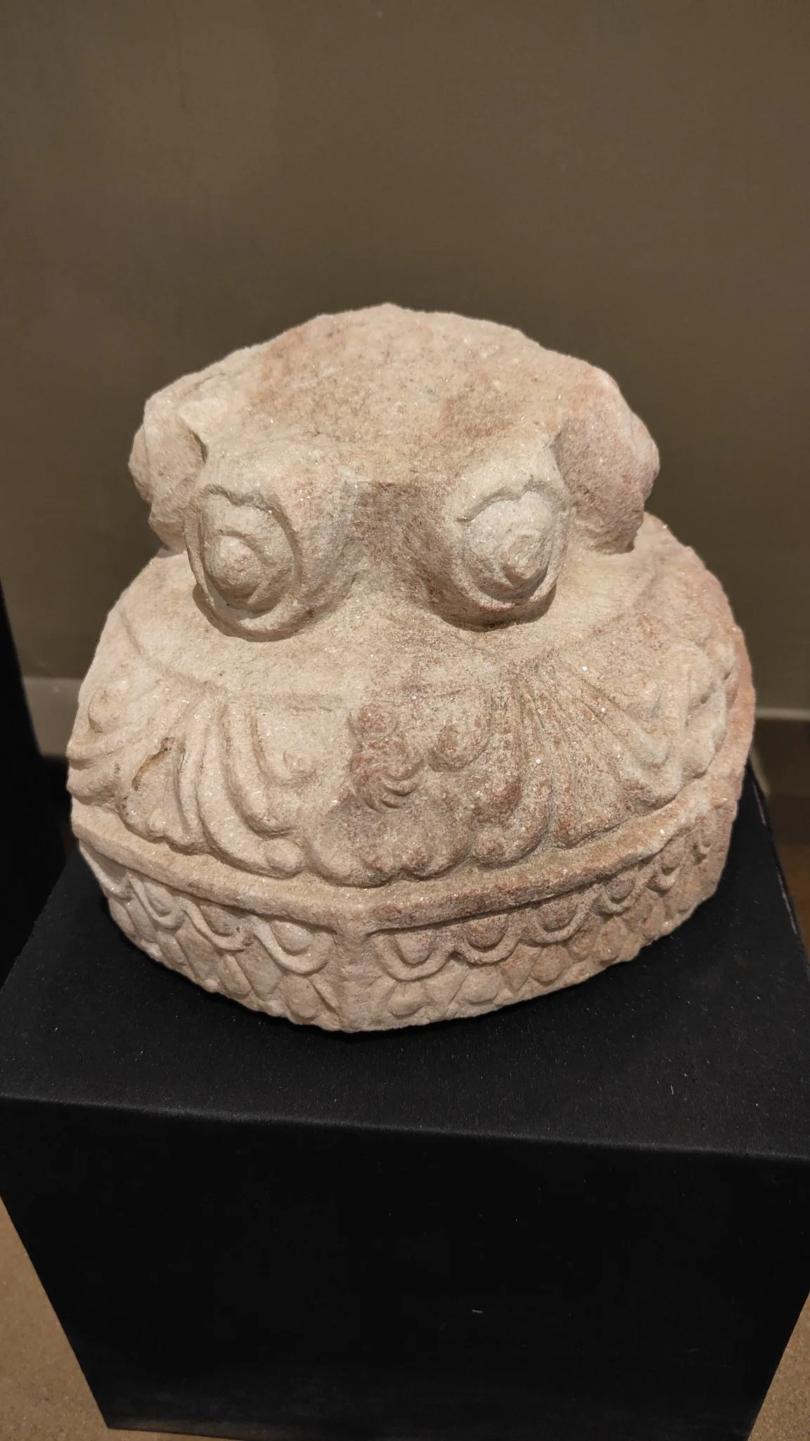 Kharkhorin - musée d'archéologie