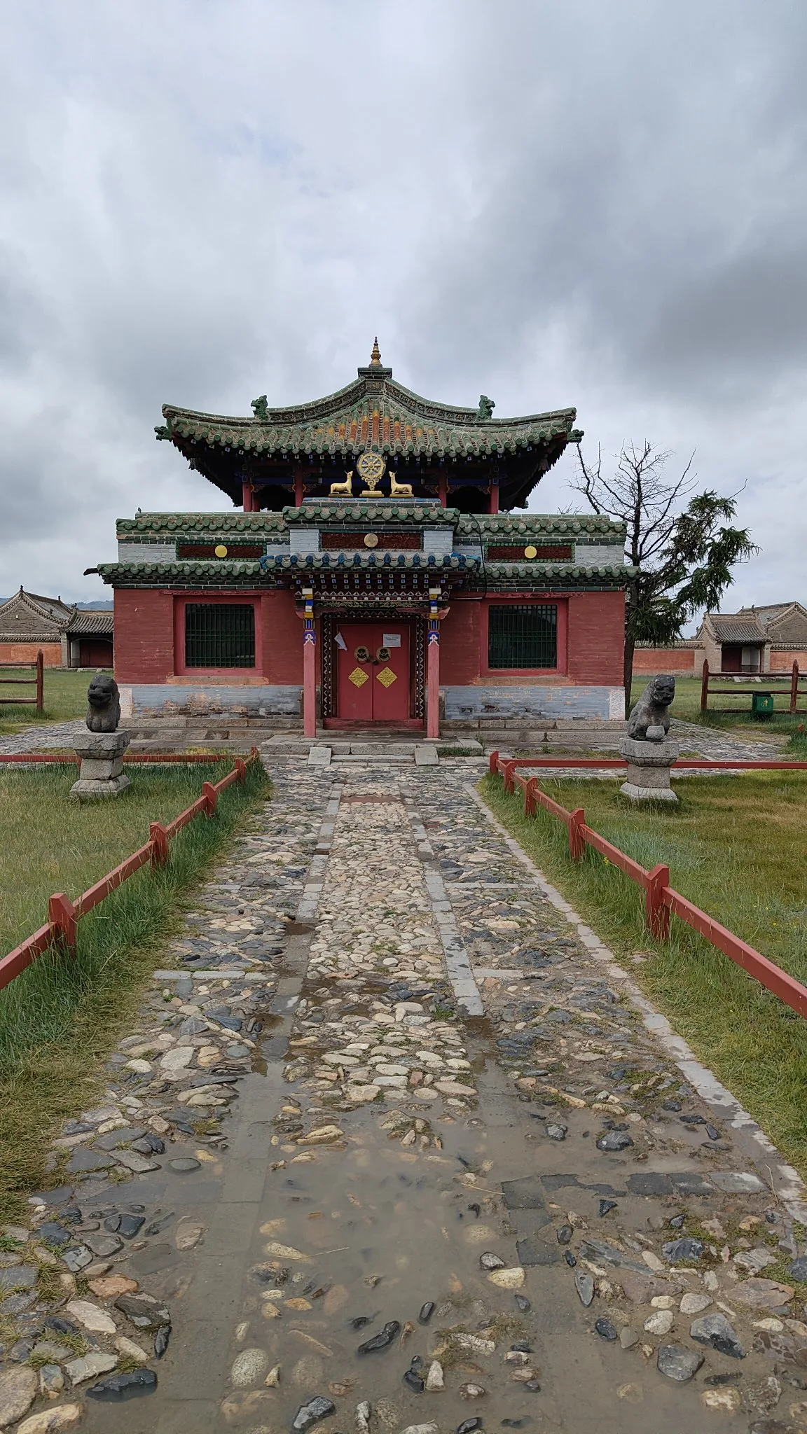 Kharkhorin - monastère d'Erdene Zuu