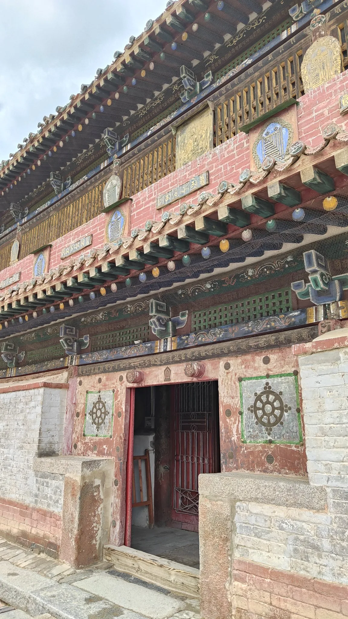 Kharkhorin - monastère d'Erdene Zuu