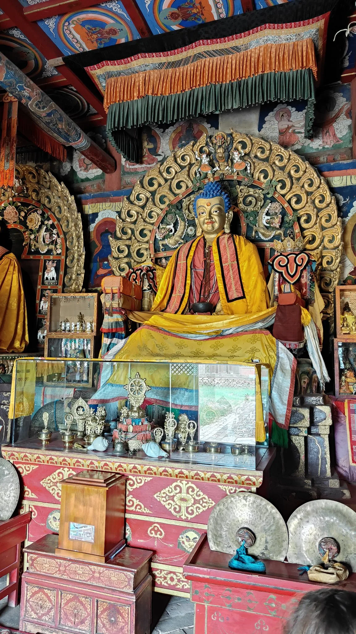 Kharkhorin - monastère d'Erdene Zuu
