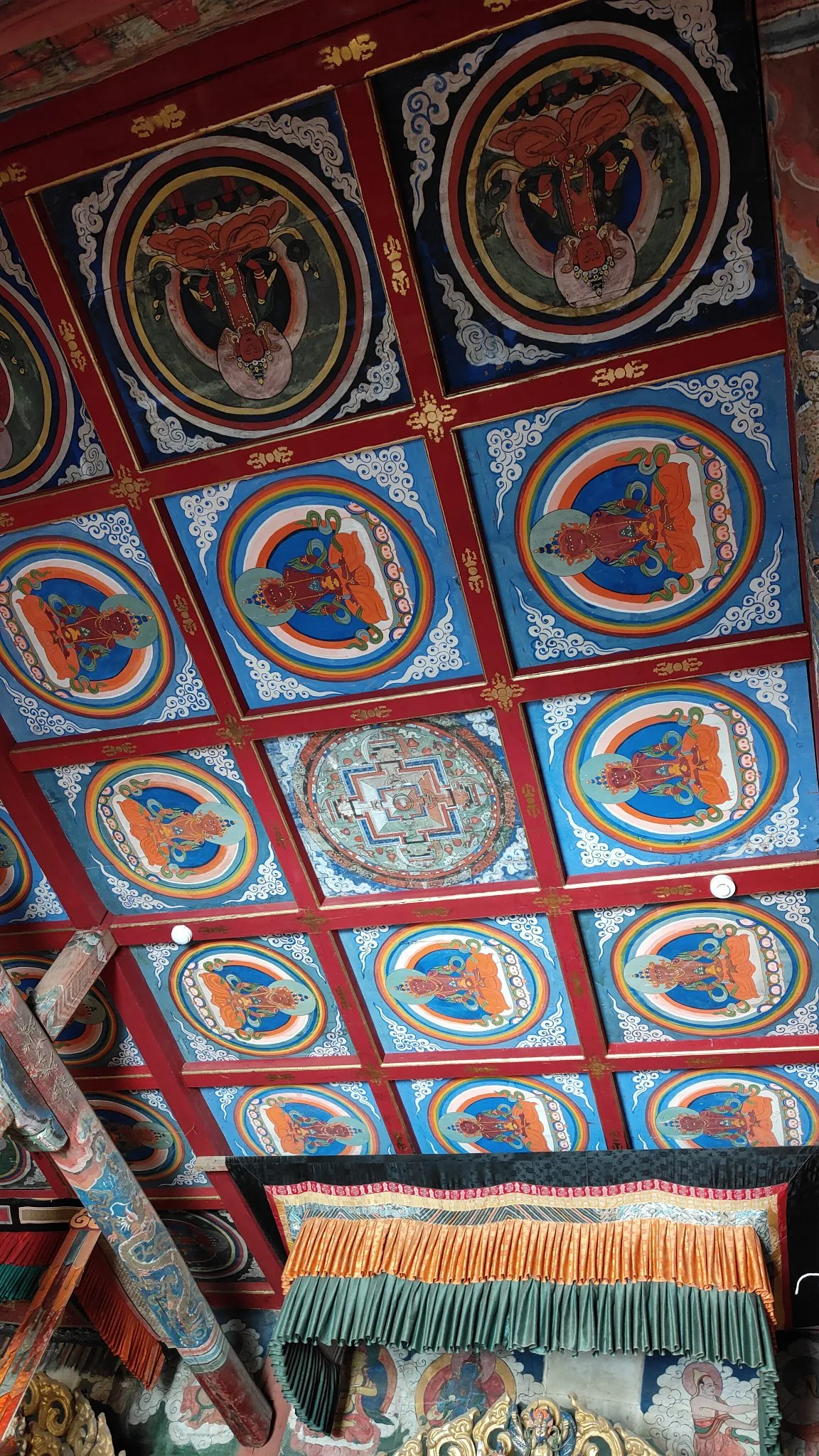 Kharkhorin - monastère d'Erdene Zuu