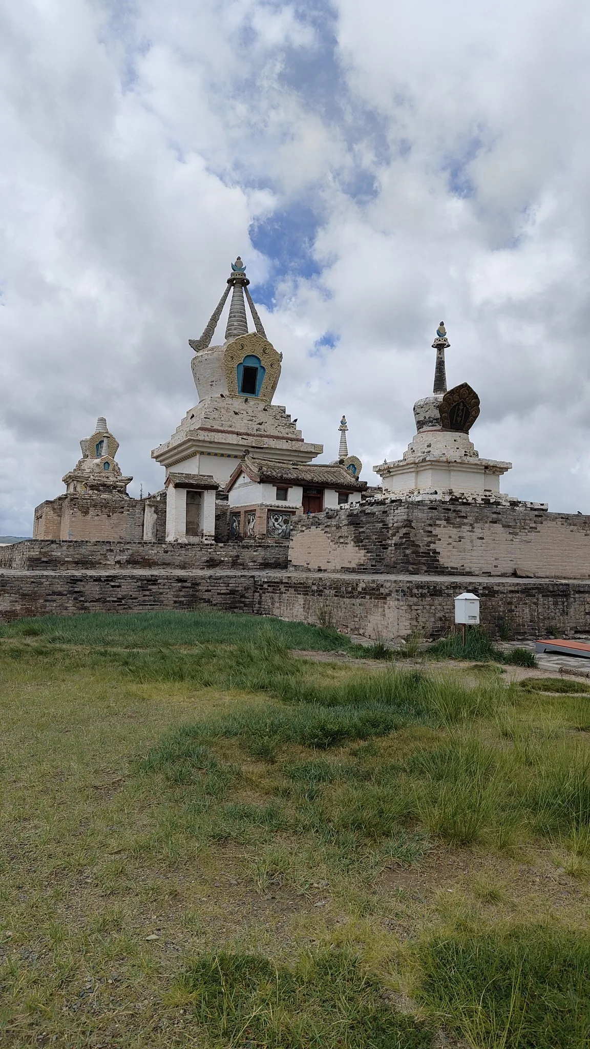 Kharkhorin - monastère d'Erdene Zuu