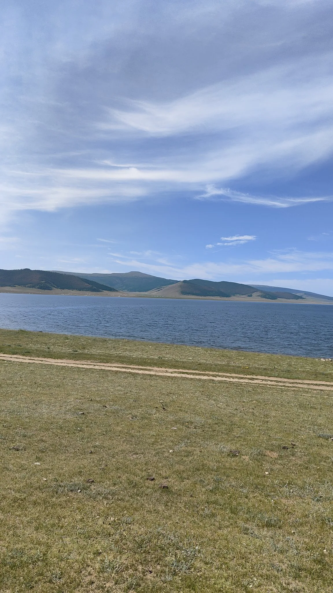 lac Terkhiin Tsagaan - richesses naturelles