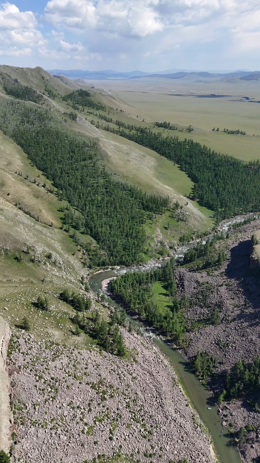 canyon Chuluut - Richesses naturelles
