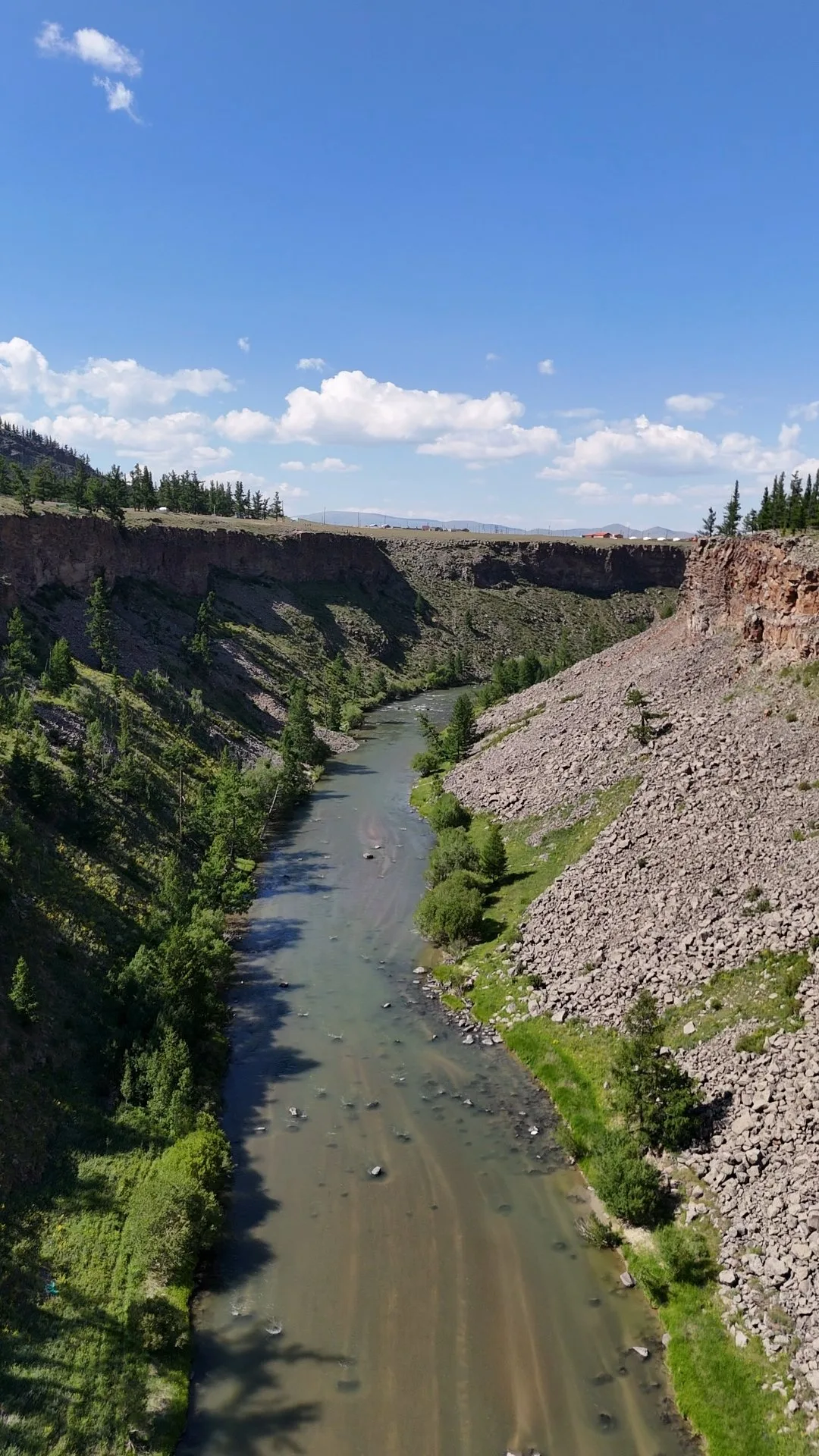 canyon Chuluut - Richesses naturelles