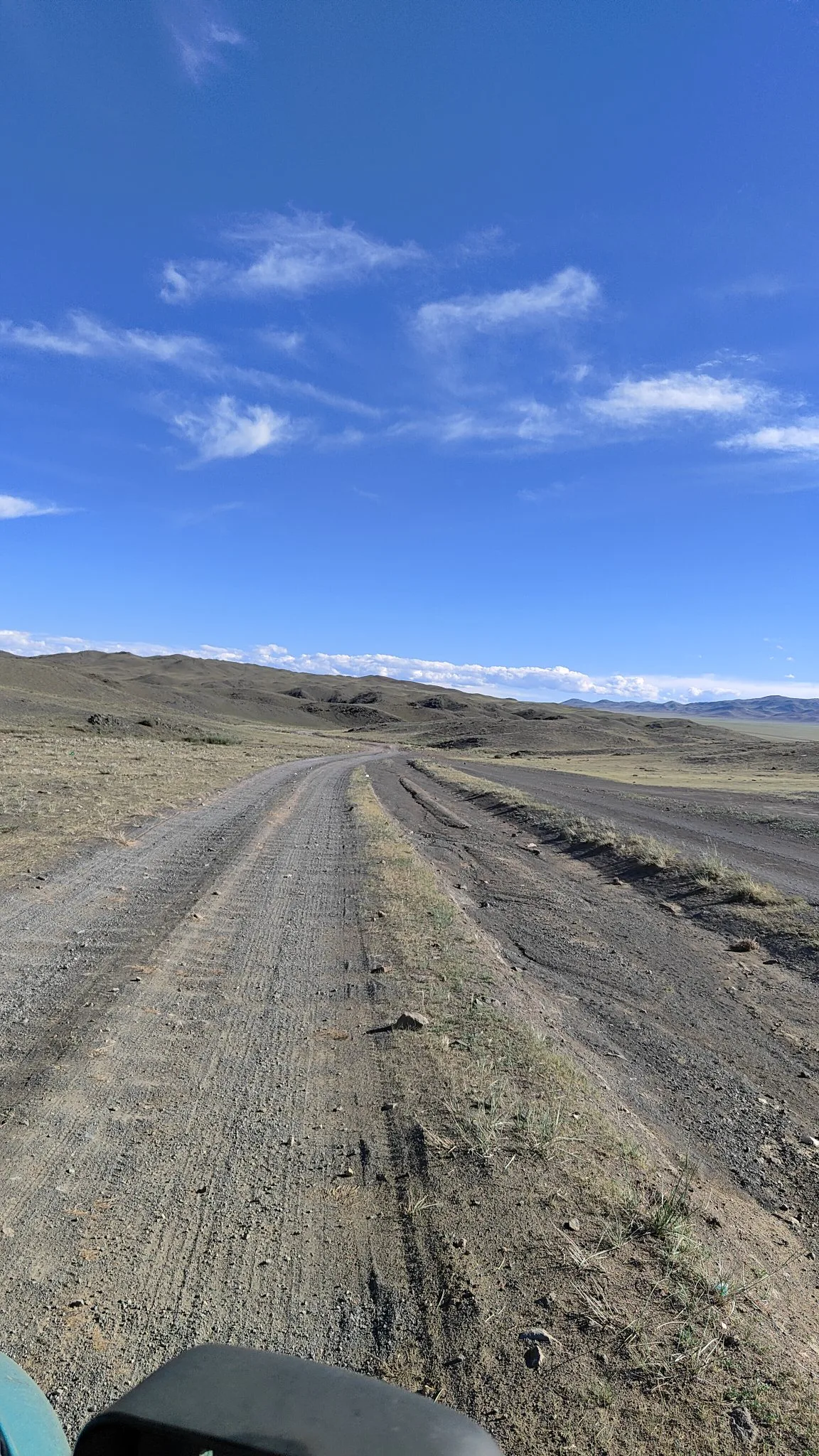 Steppes mongolie