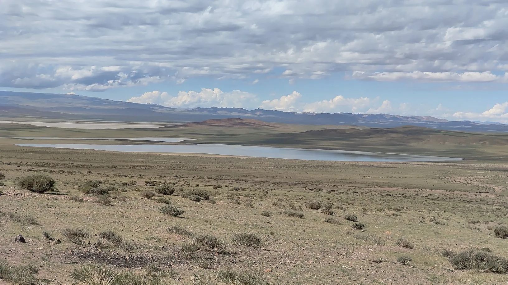 Steppes mongolie