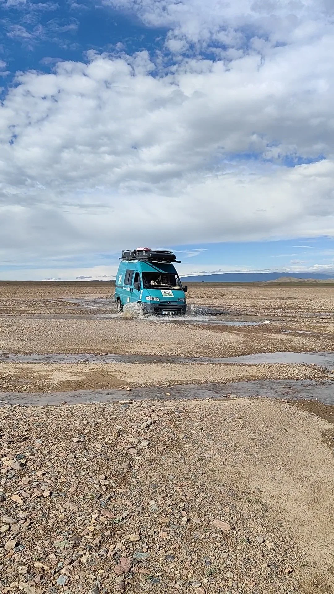Piste steppes mongolie 