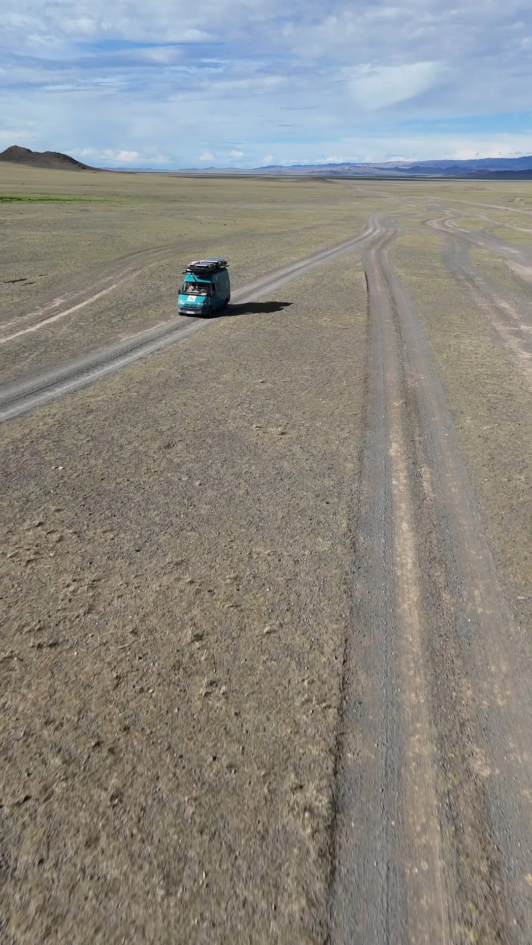 Piste steppes mongolie 