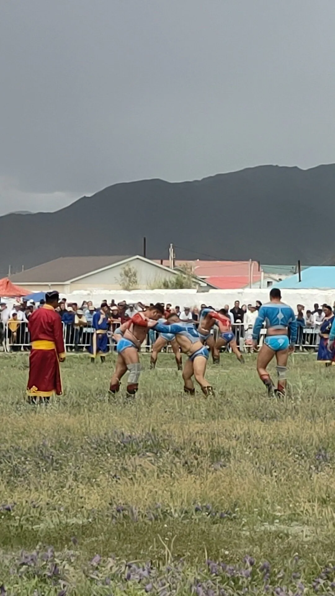 Naadam - Lutte mongole