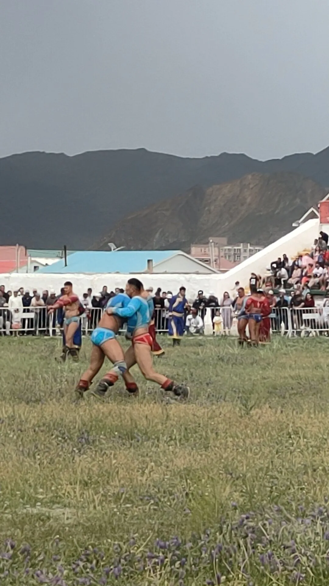 Naadam - Lutte mongole