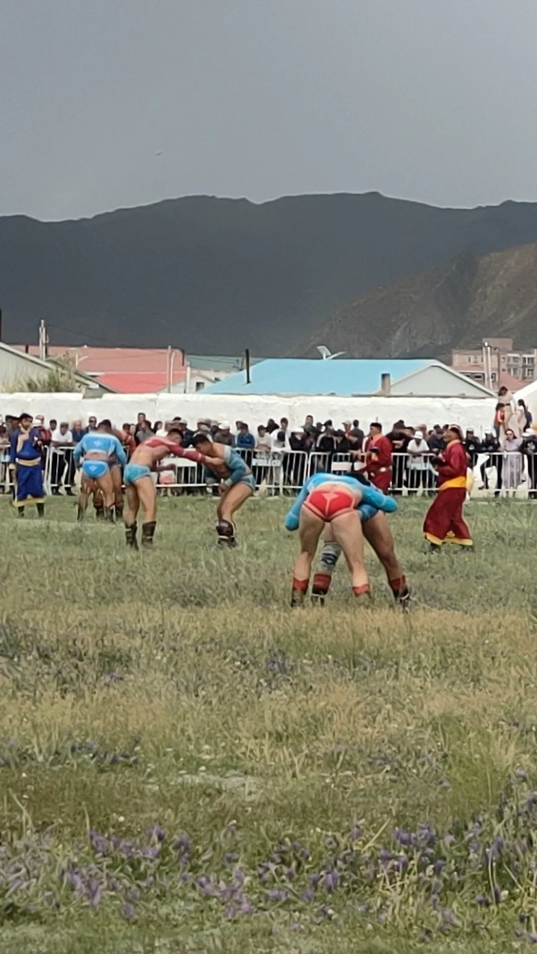 Naadam - Lutte mongole