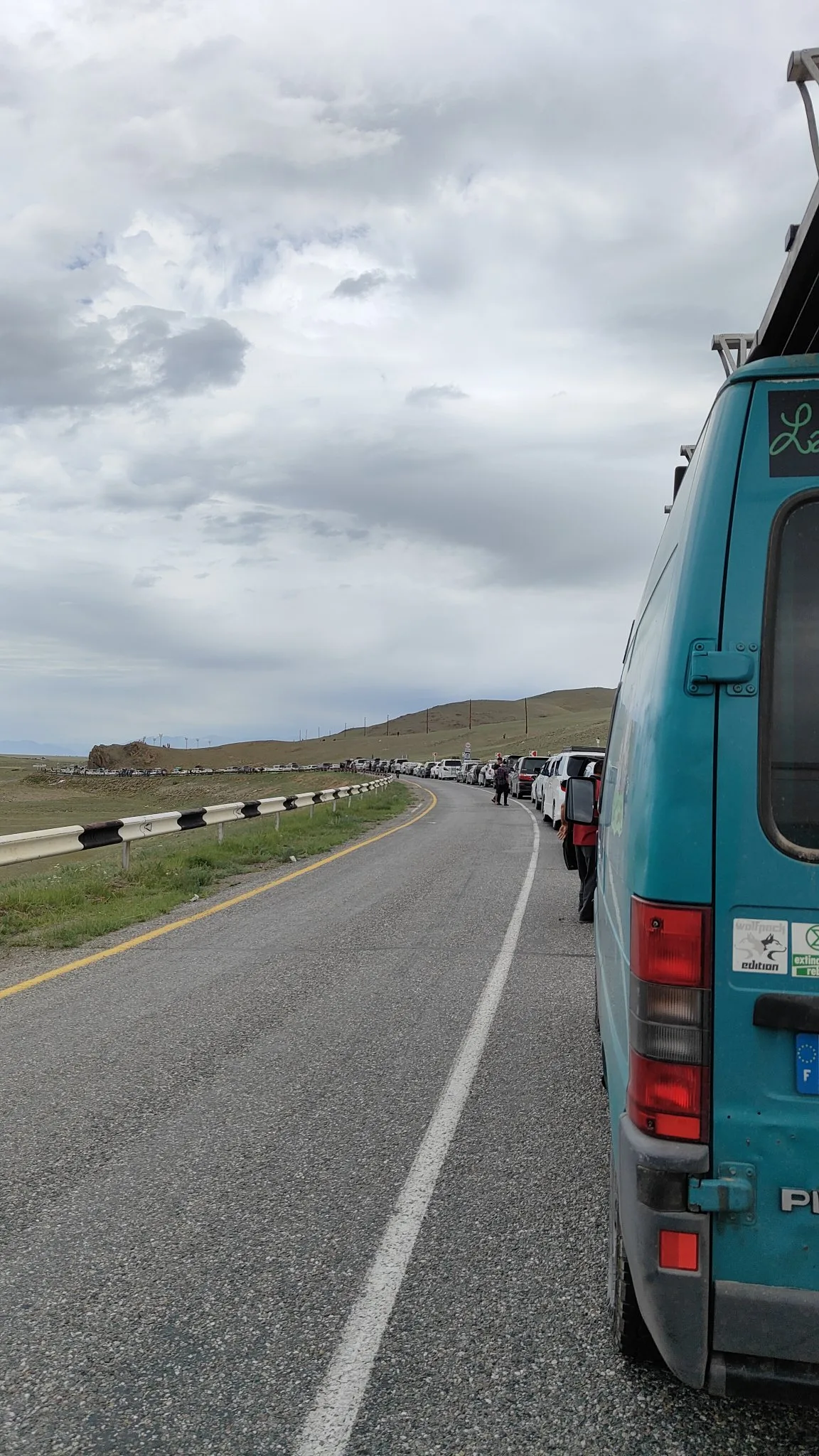 Frontière Mongolie Russie