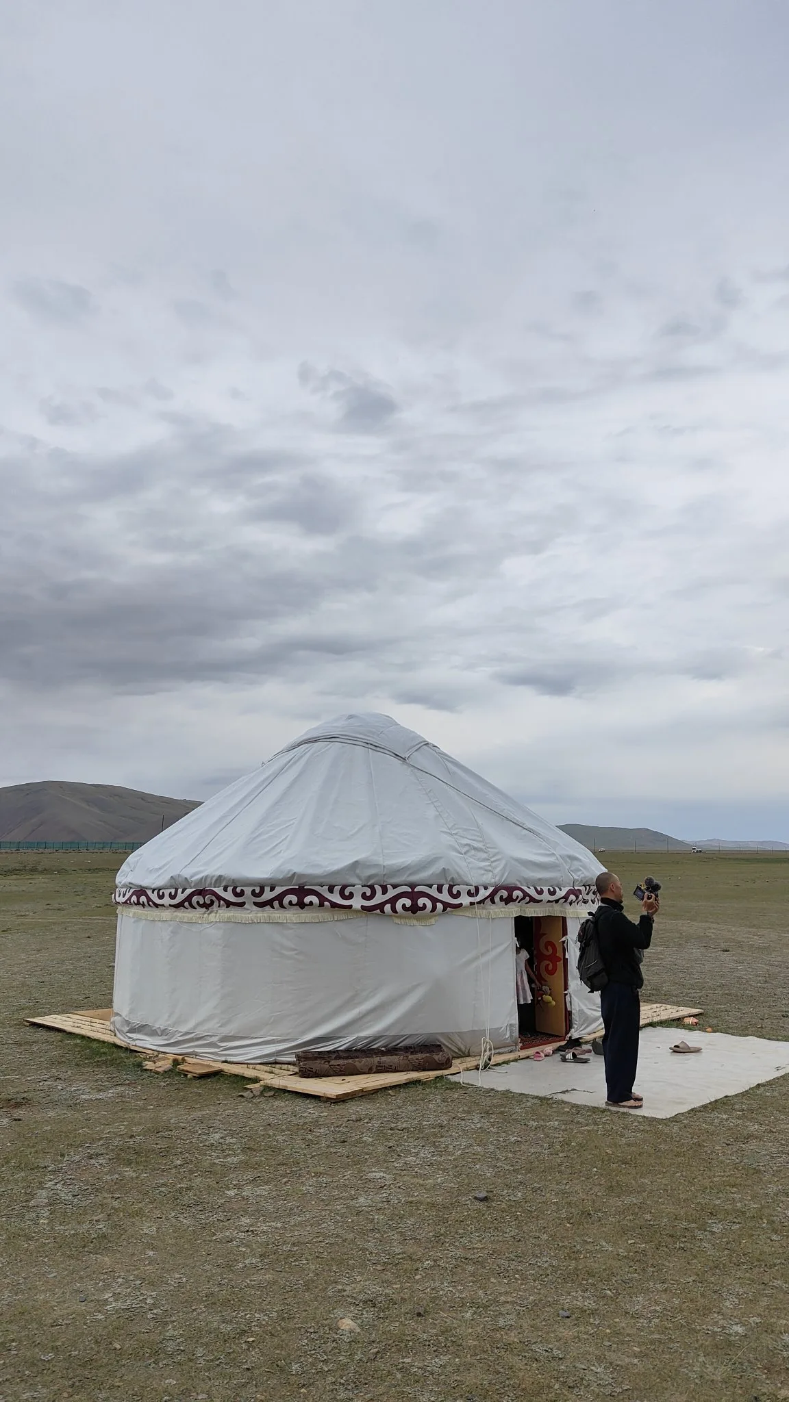 Frontière Mongolie Russie