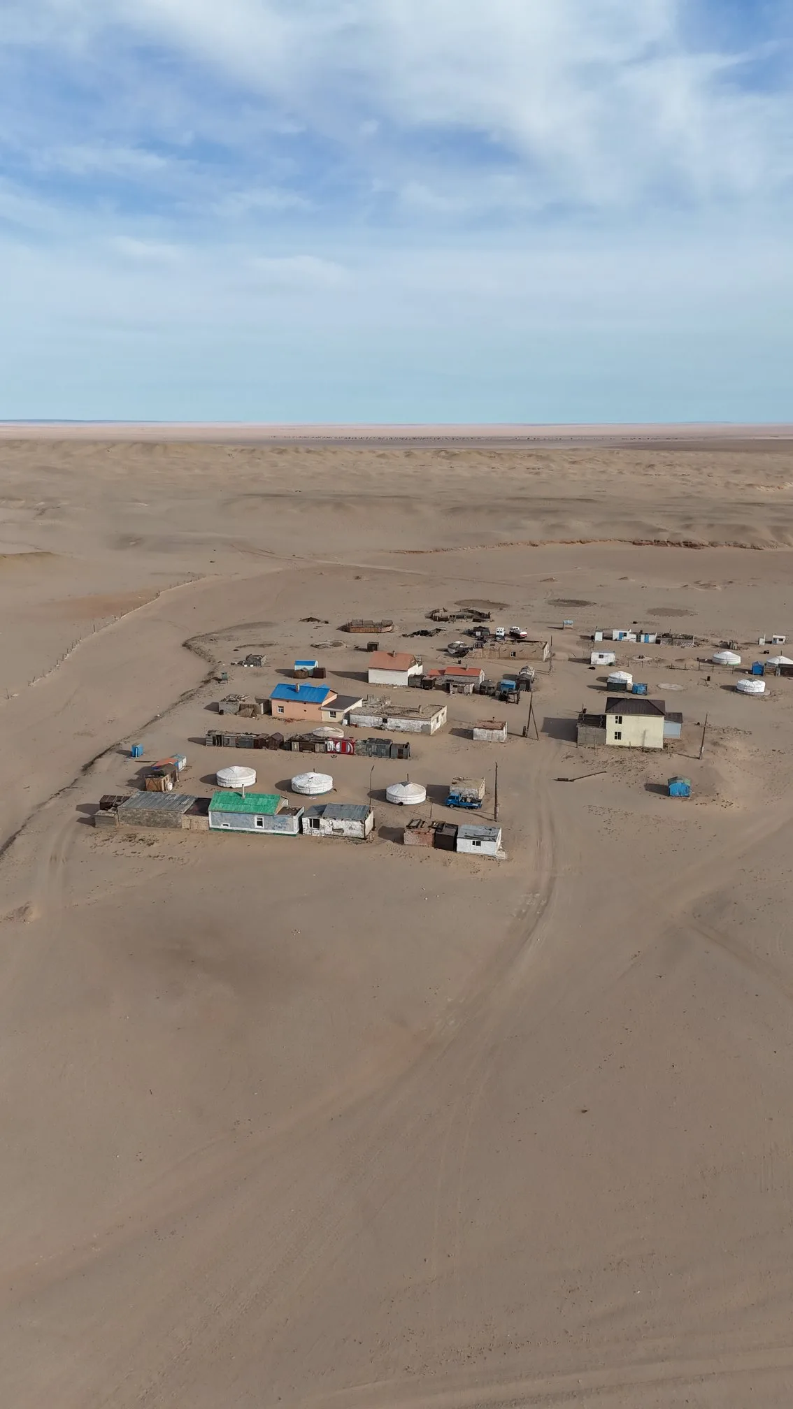 Mongolie - monastère de Khamariin Khiid