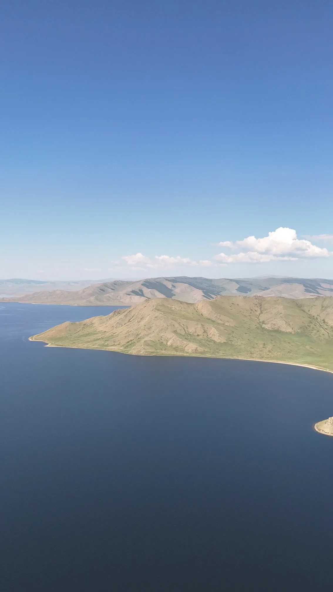 lac Terkhiin Tsagaan - richesses naturelles