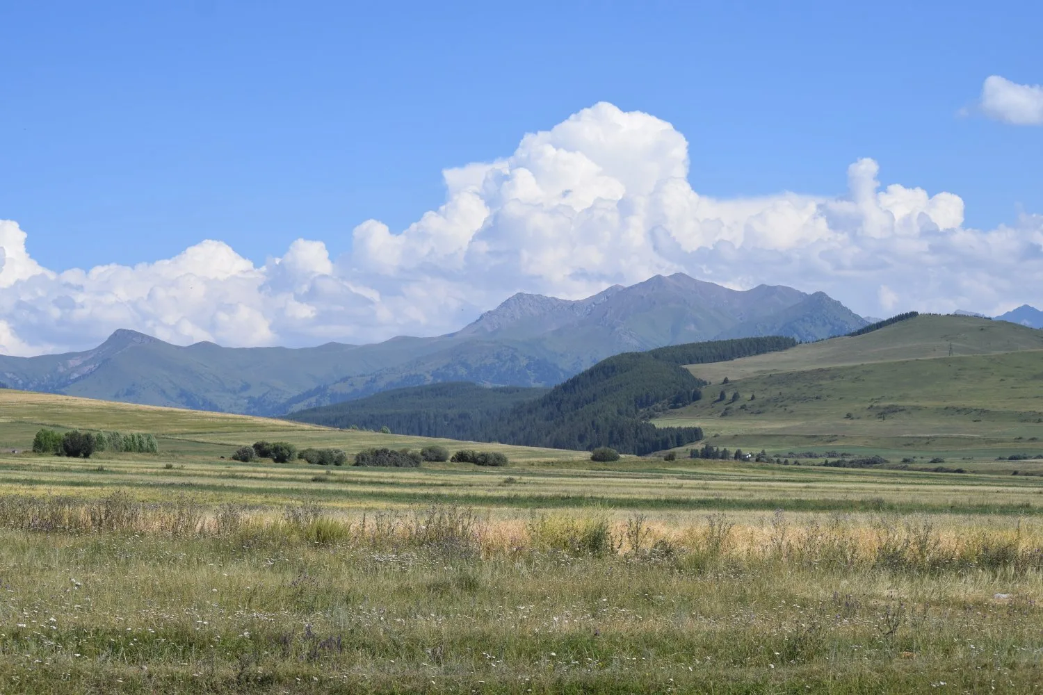 col de Kyzyl Kiya