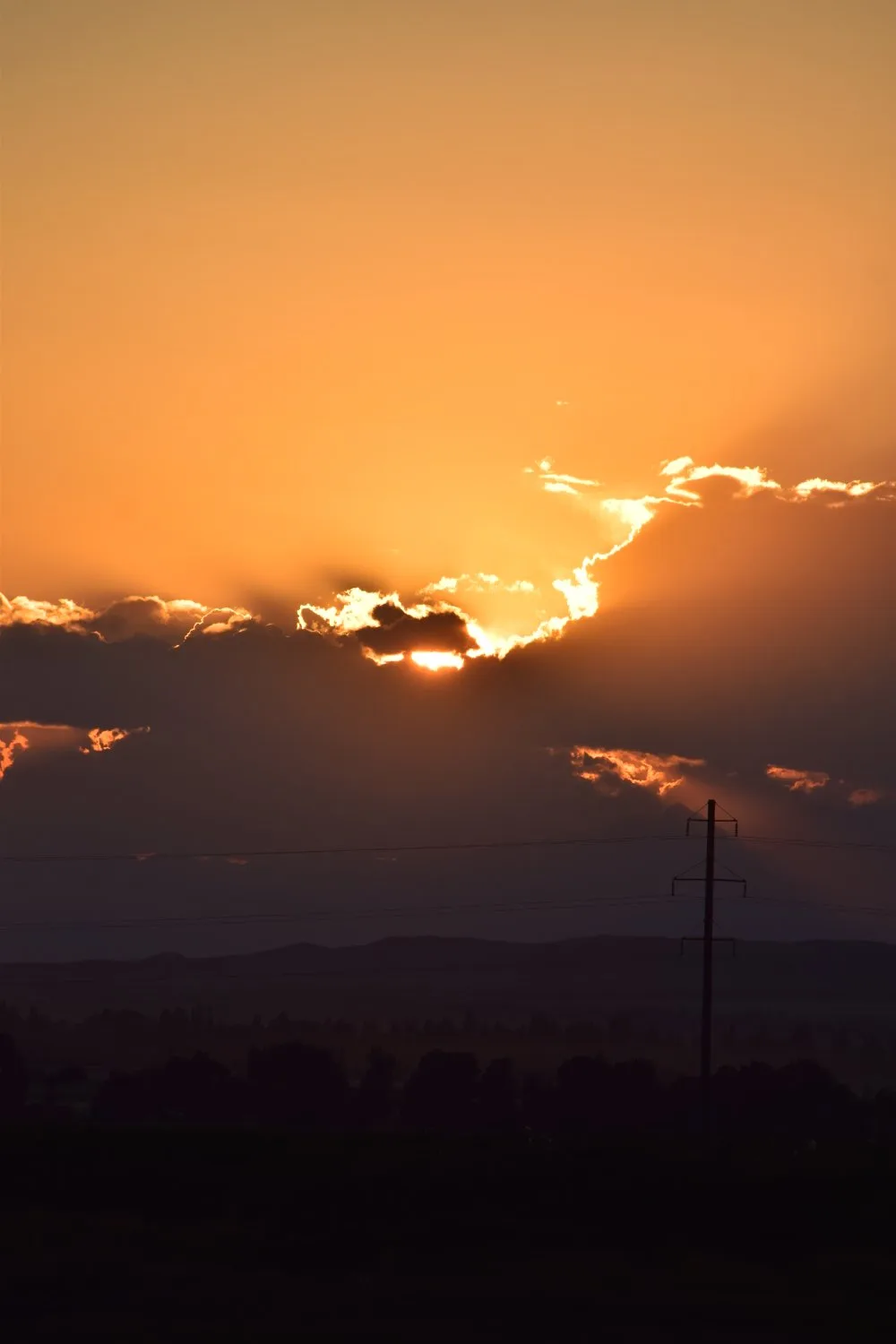 coucher de soleil