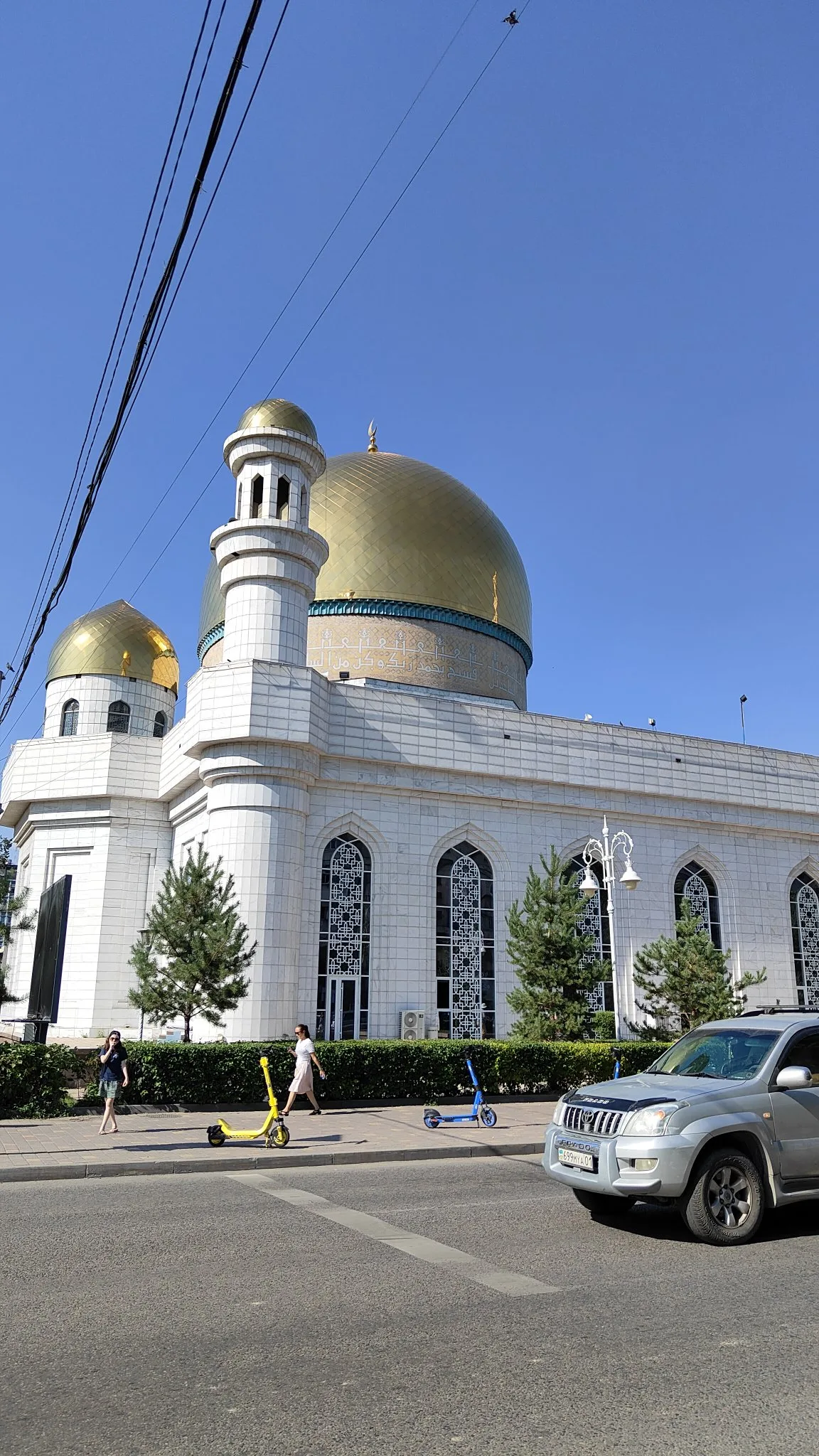 Mosquée centrale Almaty