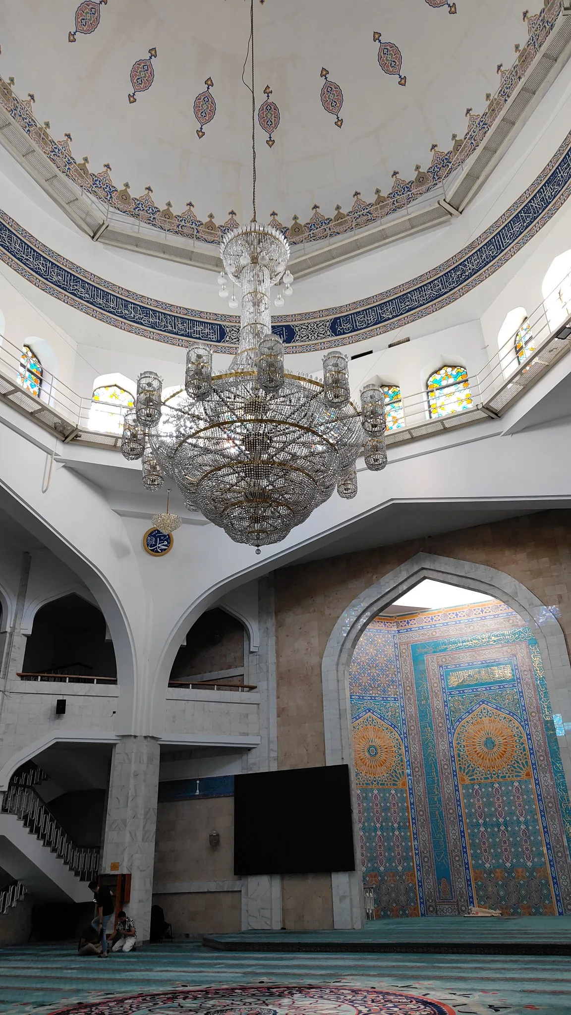 Mosquée centrale Almaty