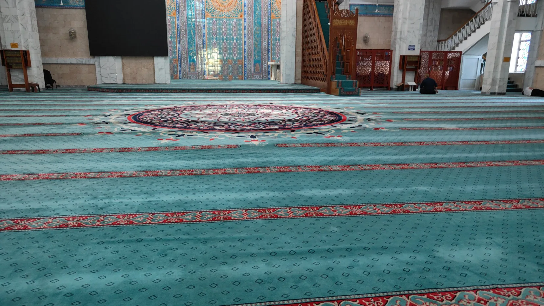 Mosquée centrale Almaty