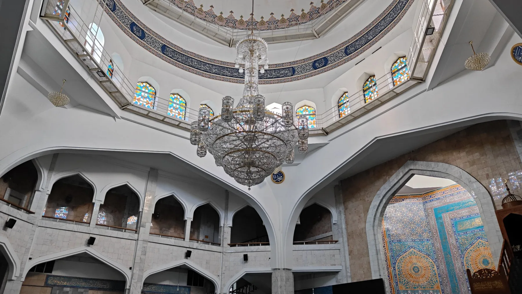 Mosquée centrale Almaty