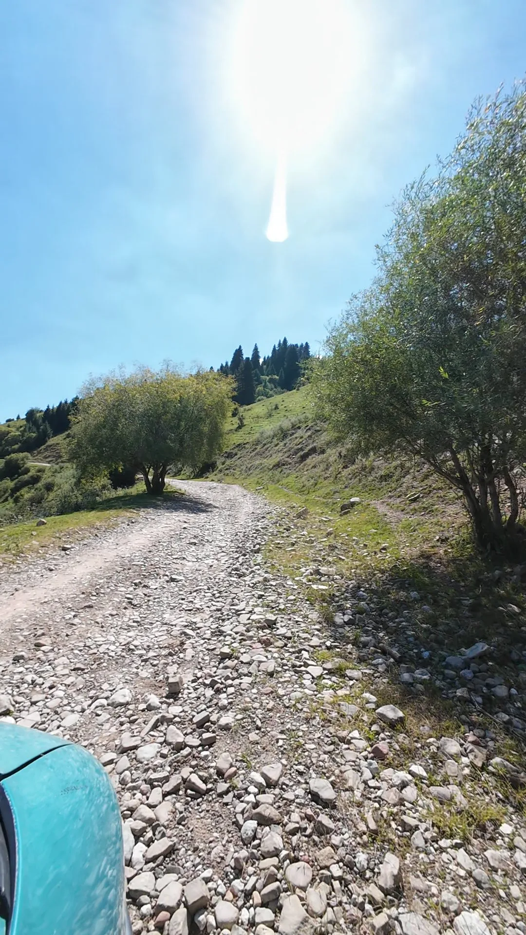 col de Kyzyl Kiya