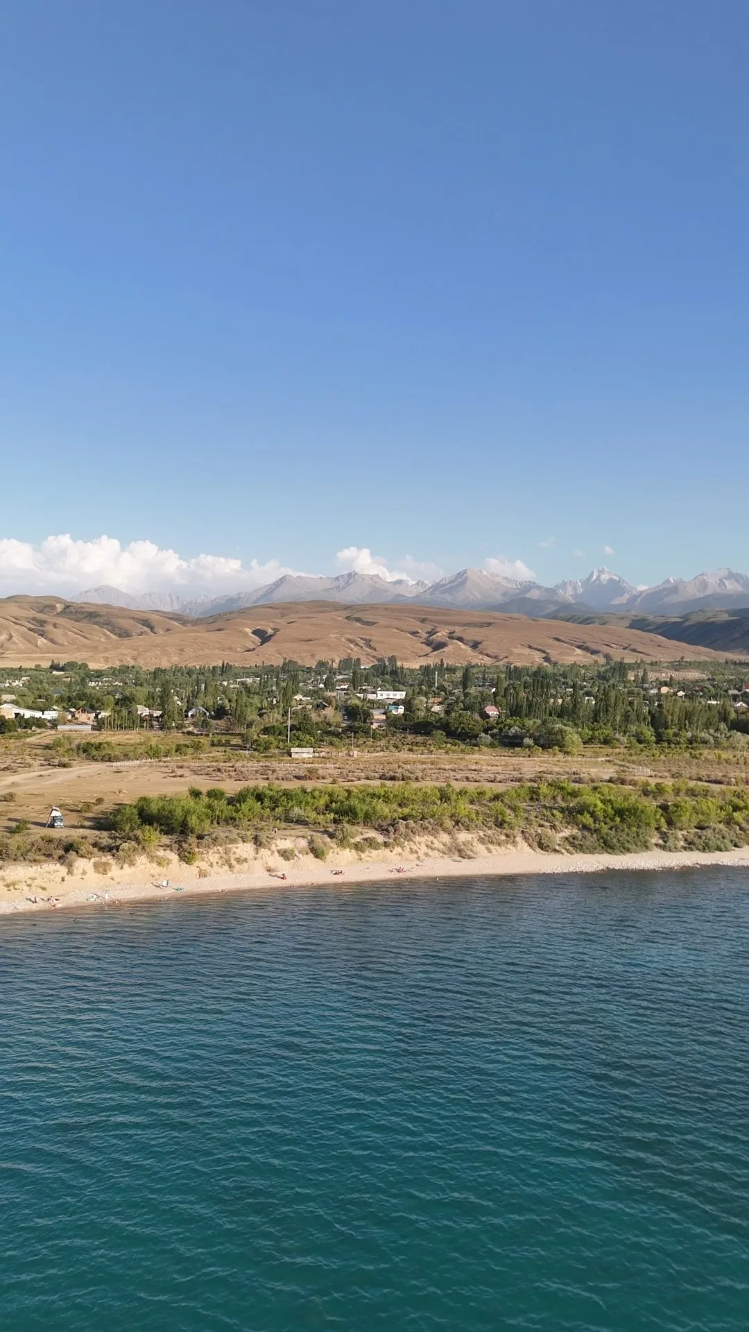 lac Issyk-Koul