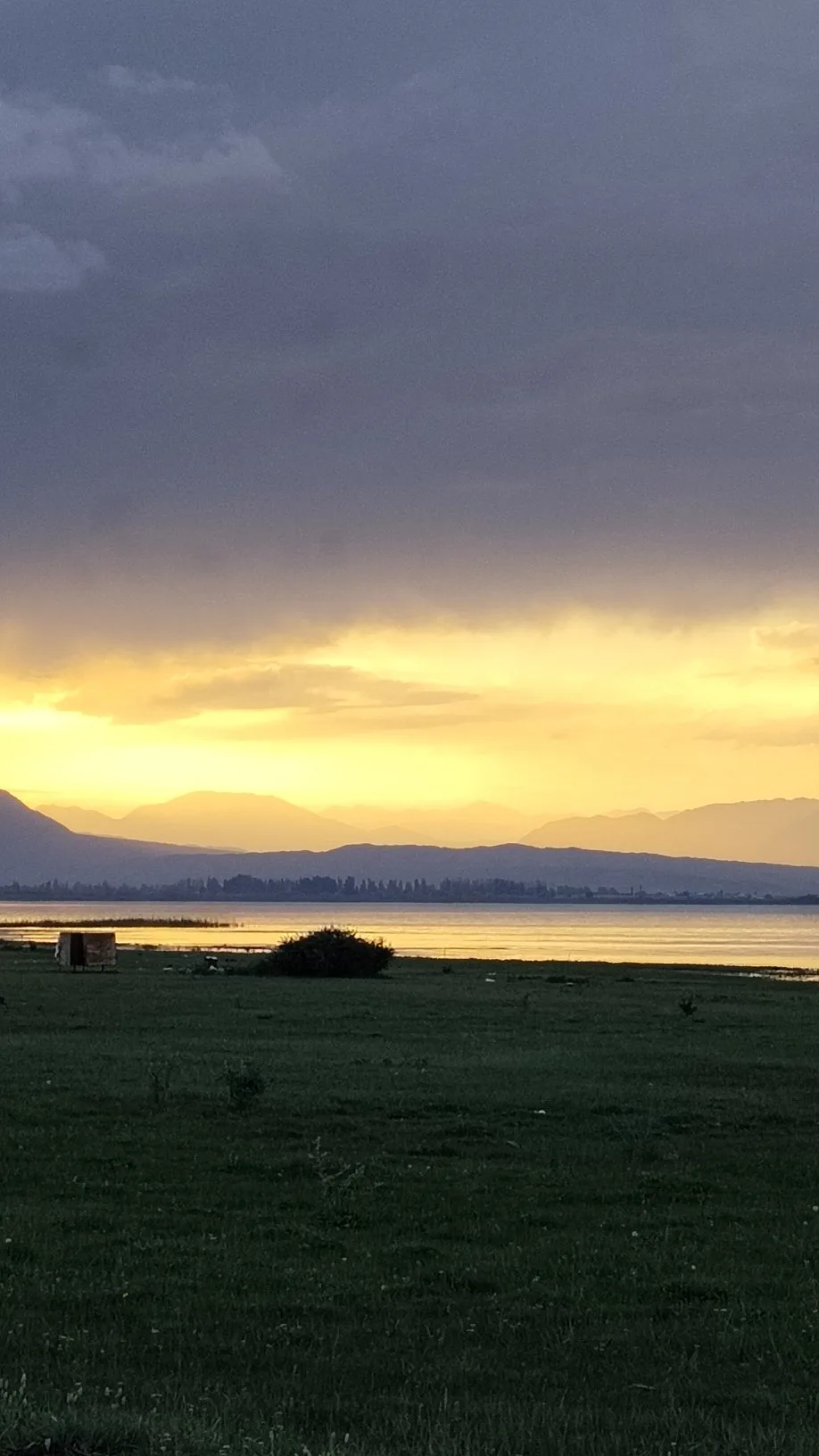 coucher de soleil