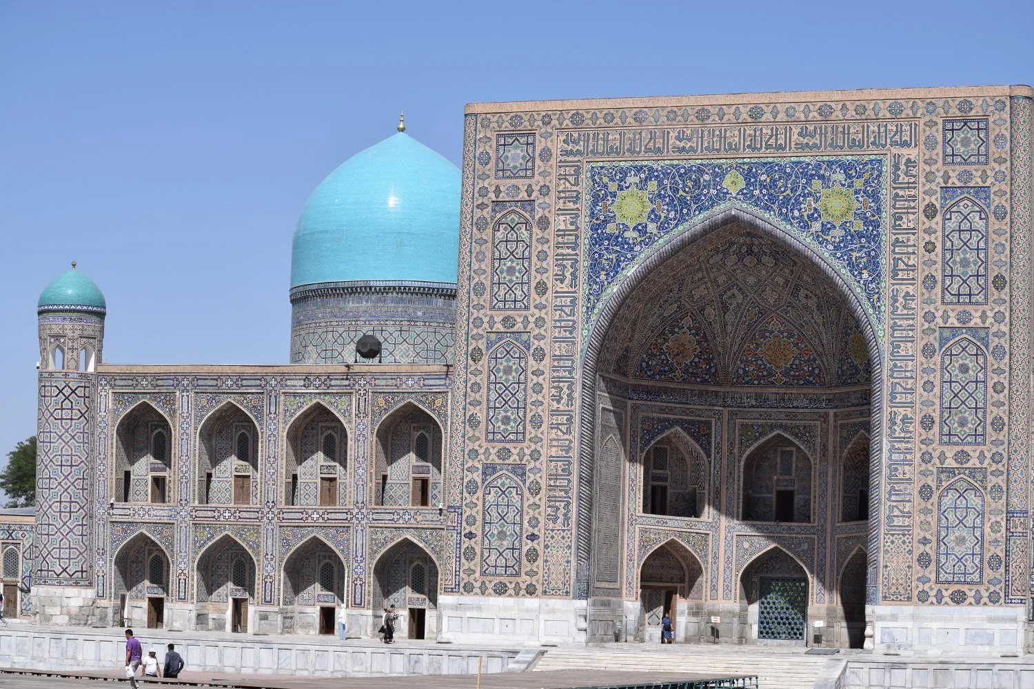 Samarcande - Registan