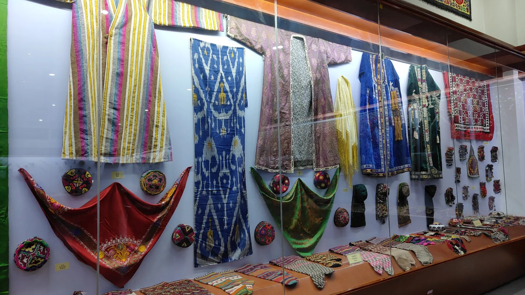 musée national du Tadjikistan - Douchanbé
