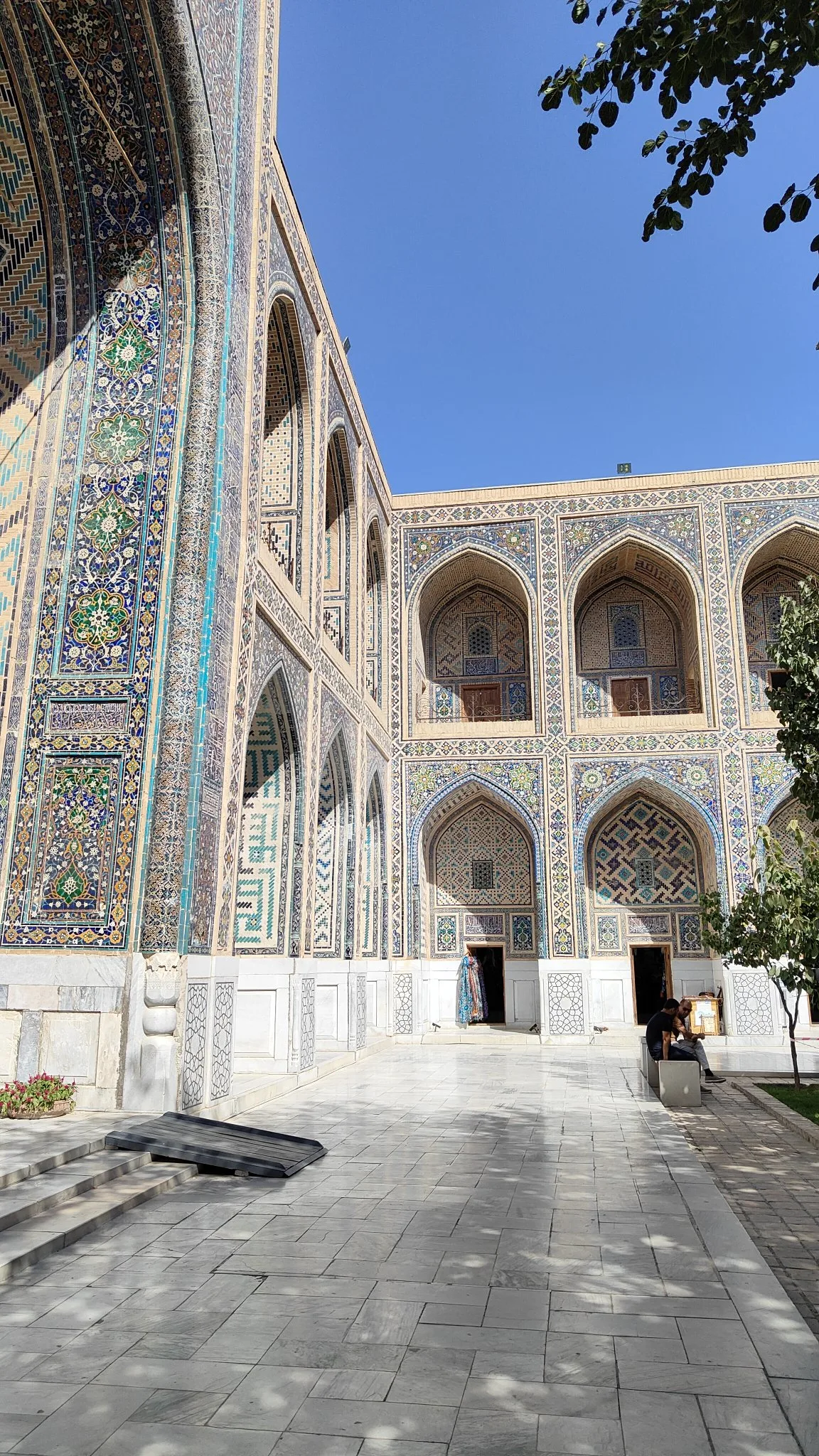 Samarcande - Registan