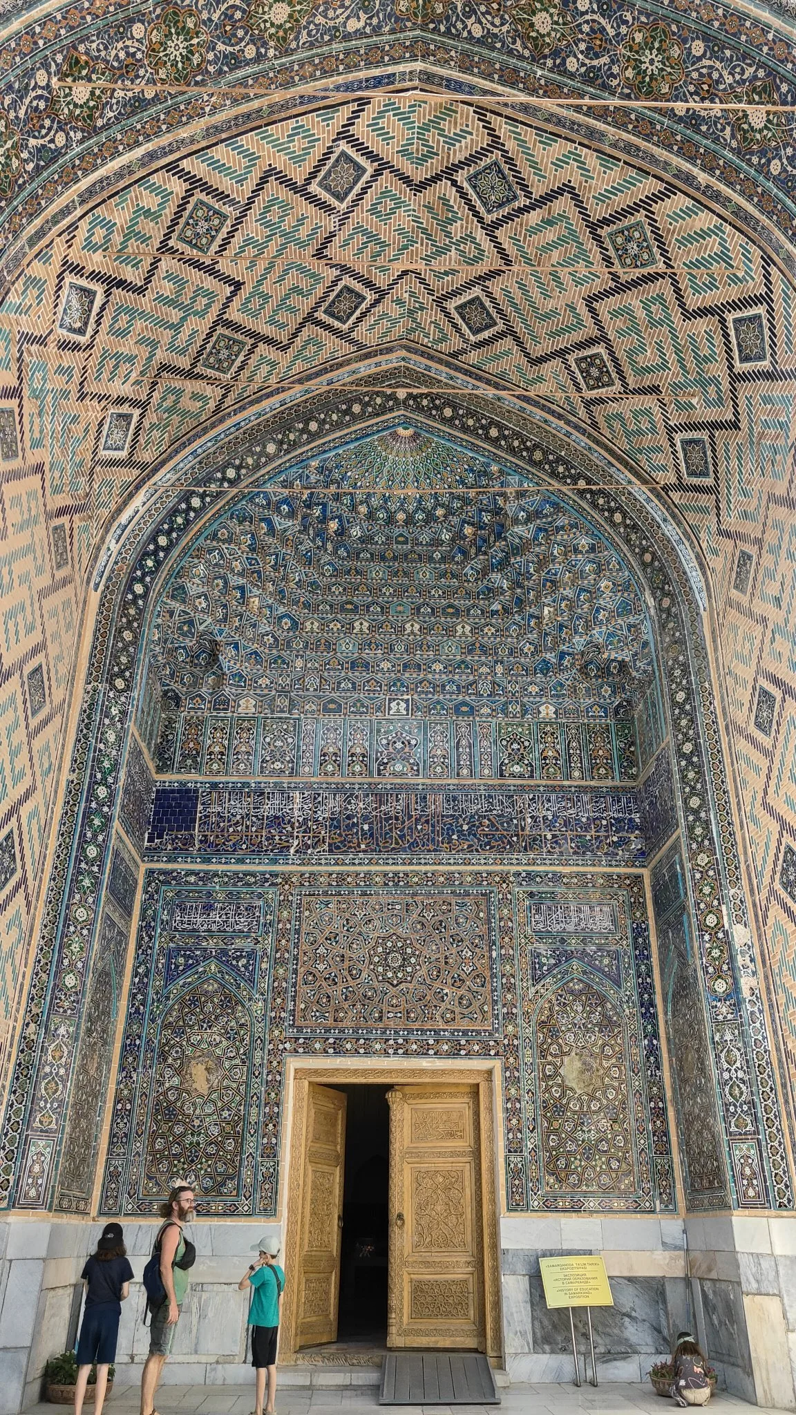 Samarcande - Registan