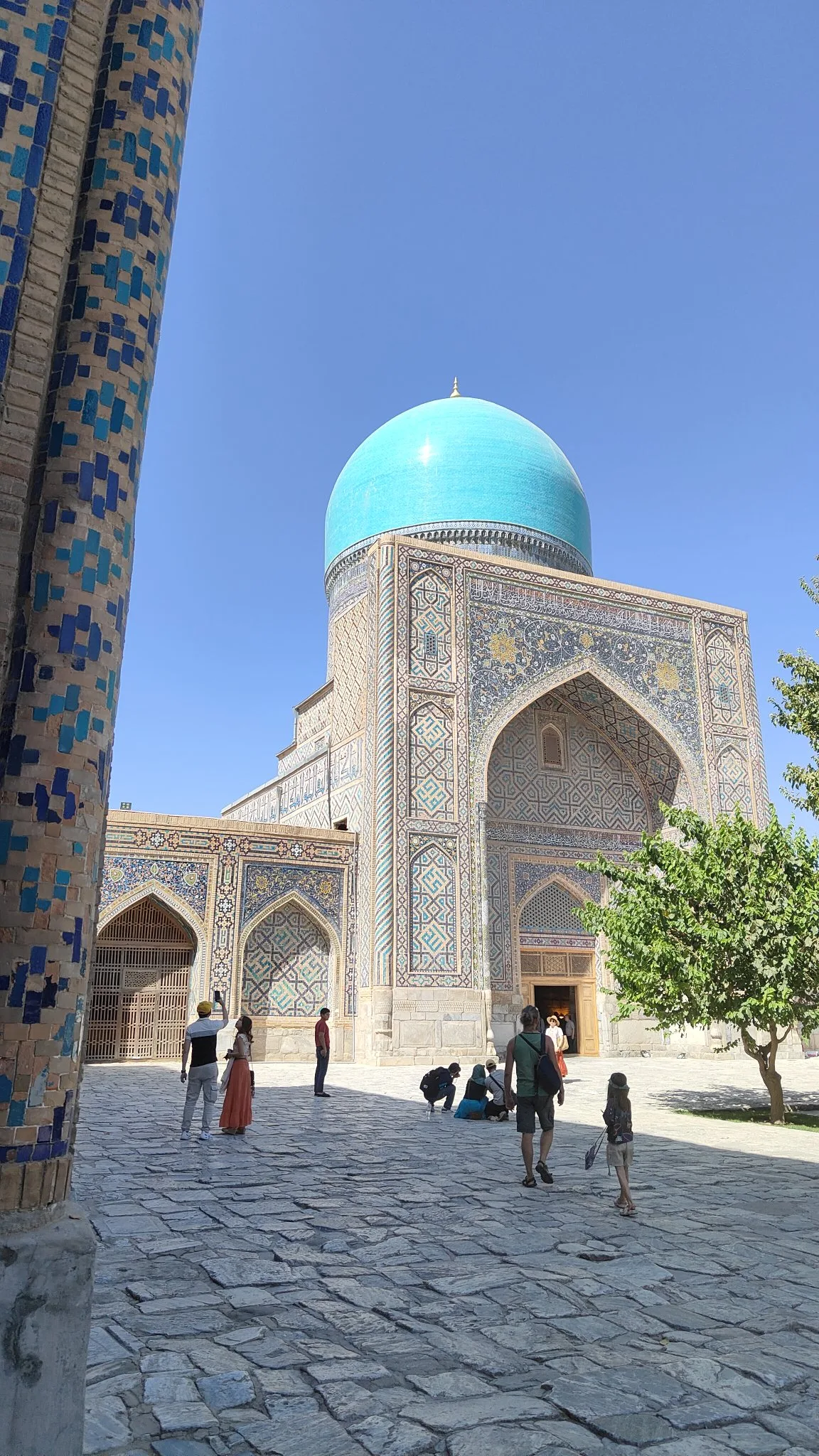 Samarcande - Registan