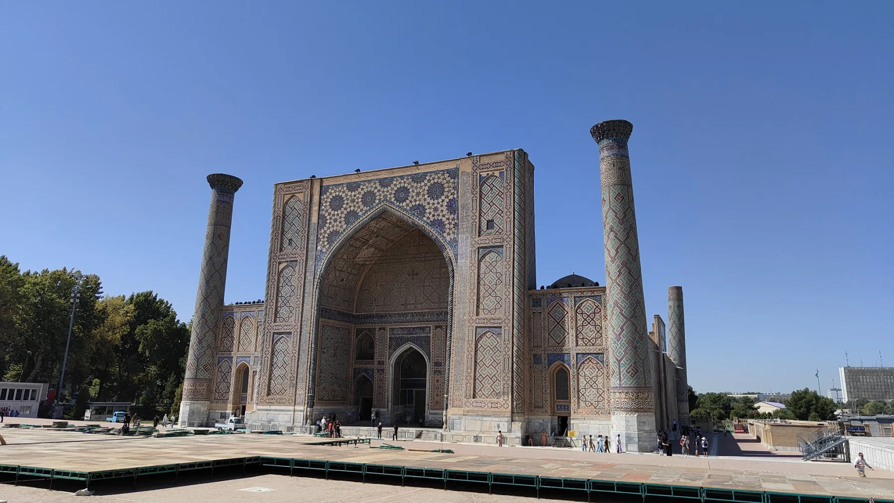 Samarcande - Registan