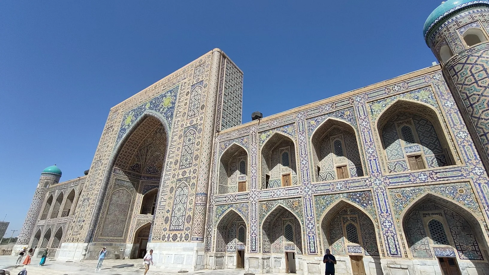 Samarcande - Registan