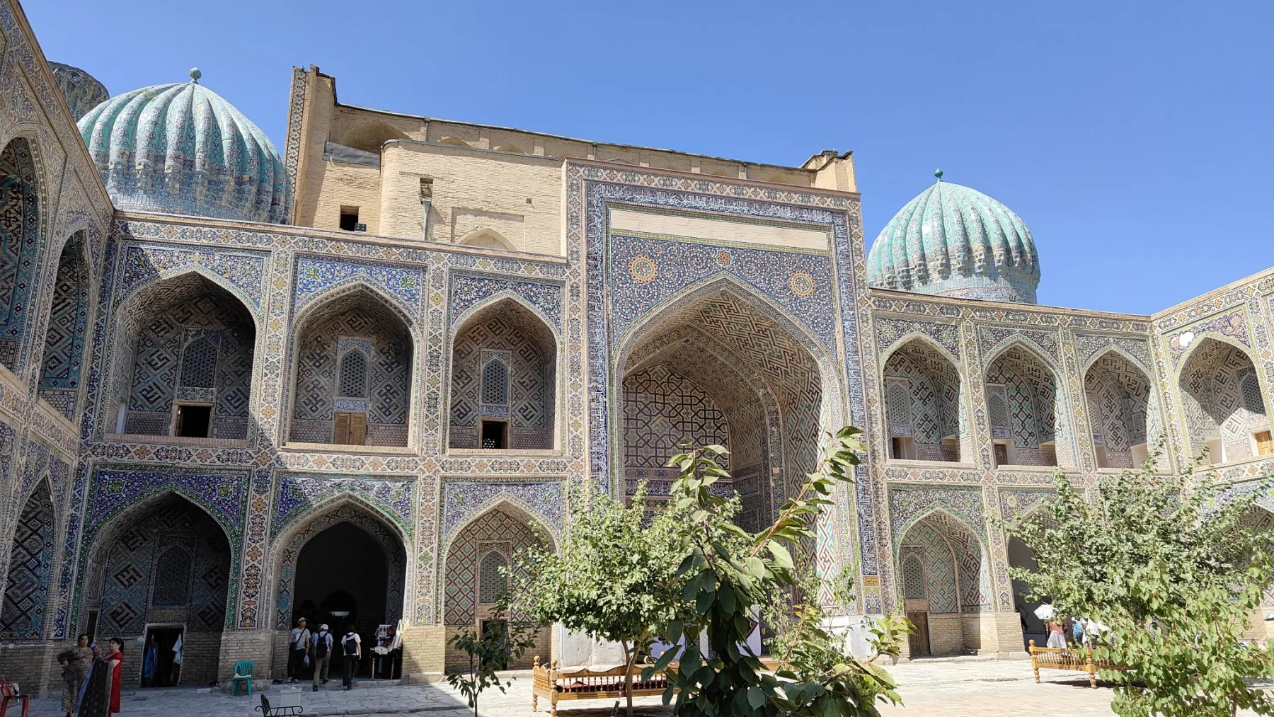 Samarcande - Registan