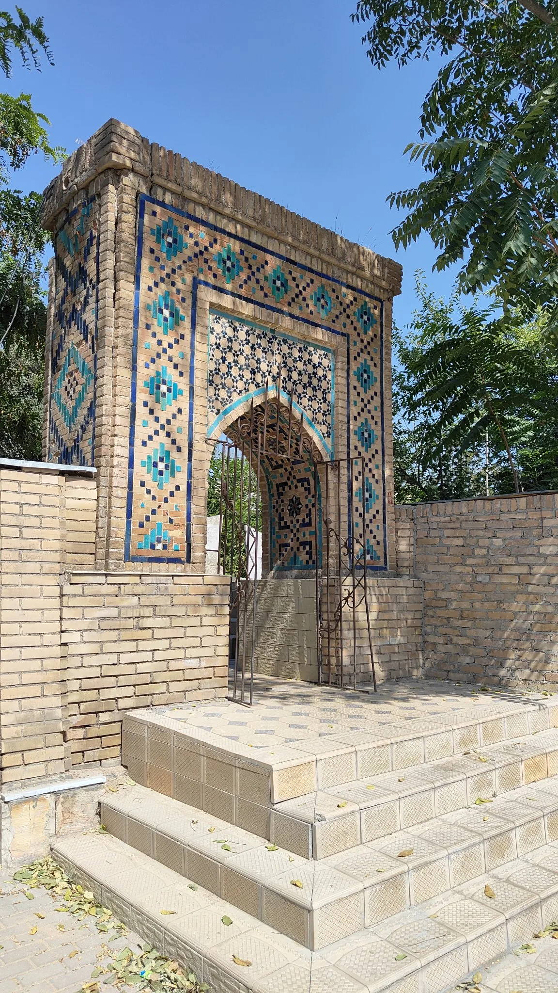 nécropole Shah-i-Zinda