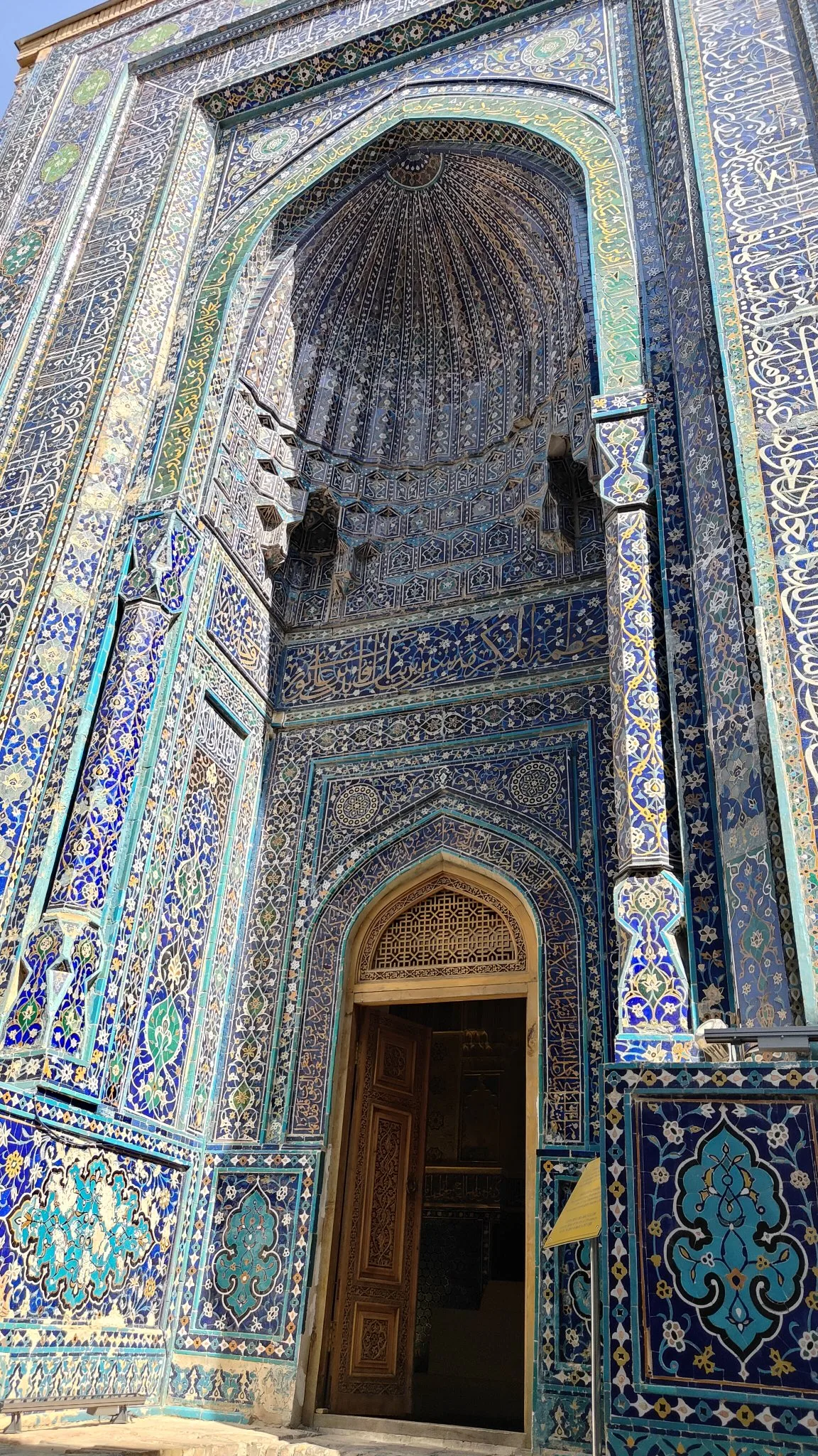 nécropole Shah-i-Zinda