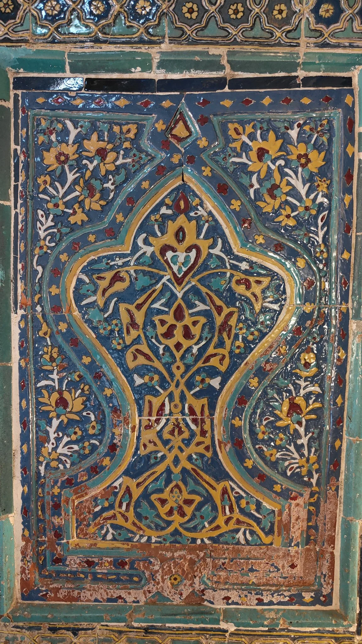 nécropole Shah-i-Zinda