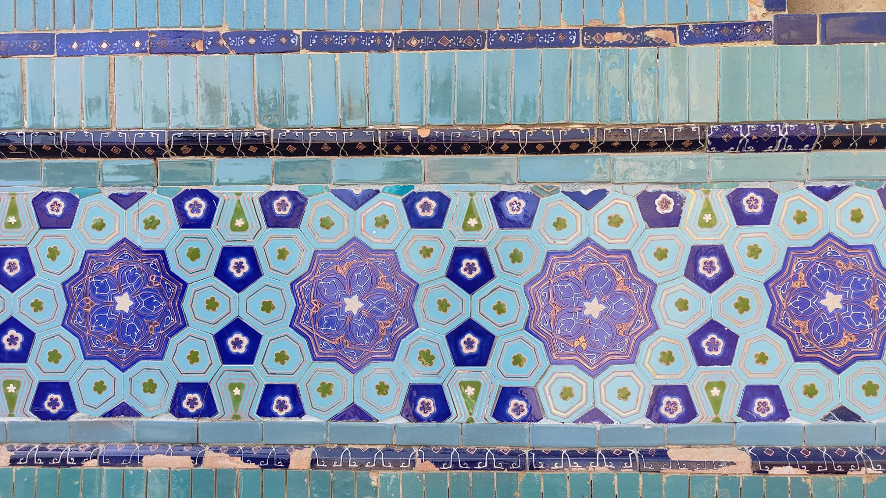 nécropole Shah-i-Zinda