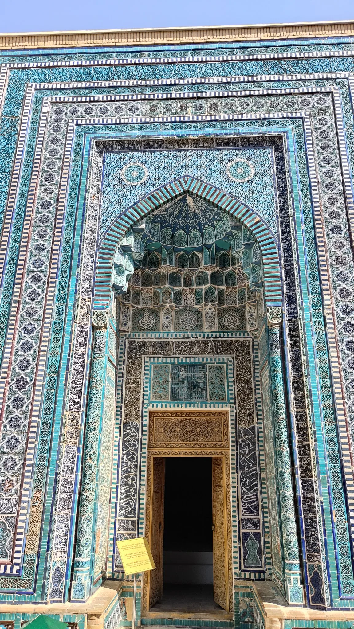 nécropole Shah-i-Zinda