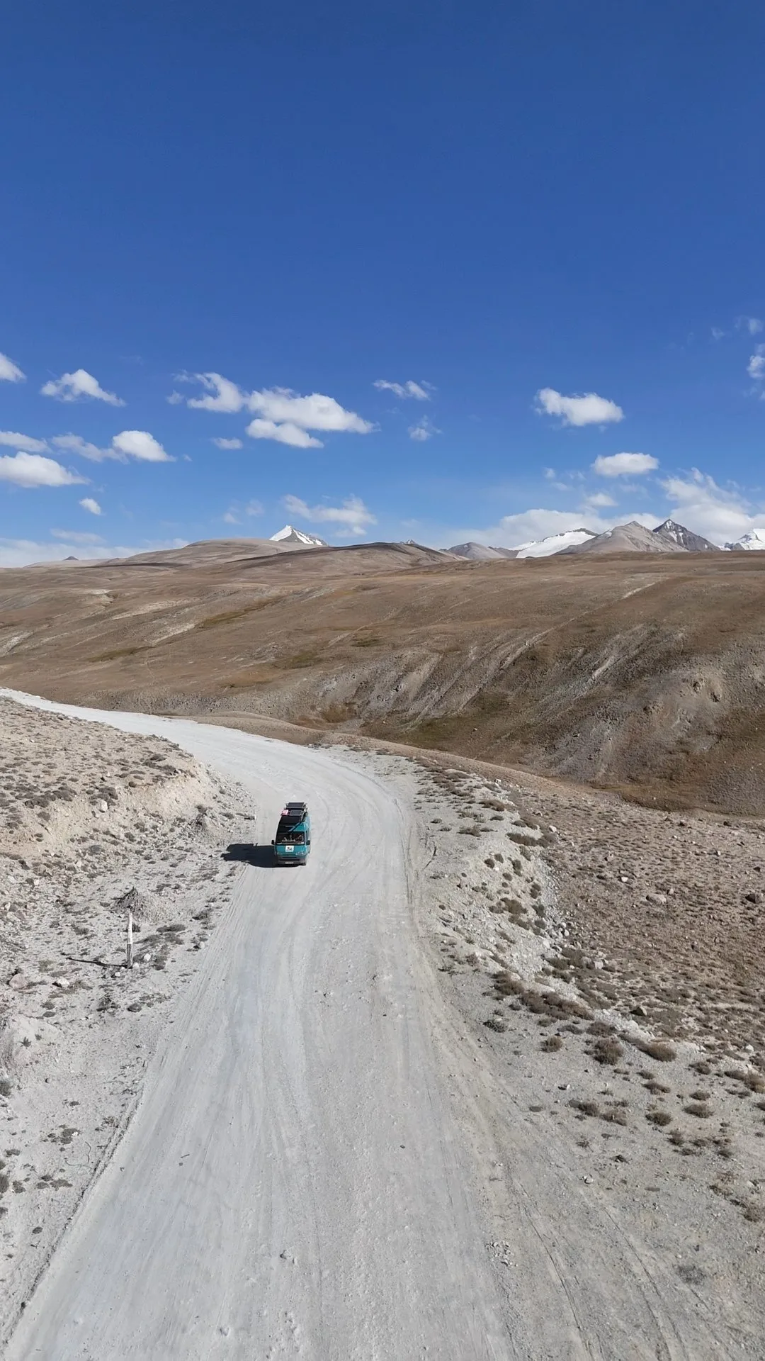 Pamir Highway - Koitezek Pass