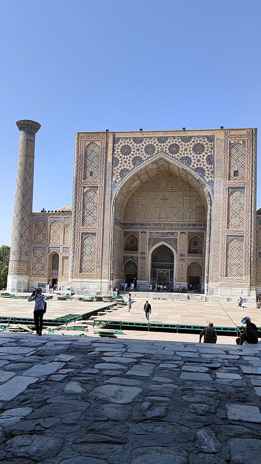 Samarcande - Registan