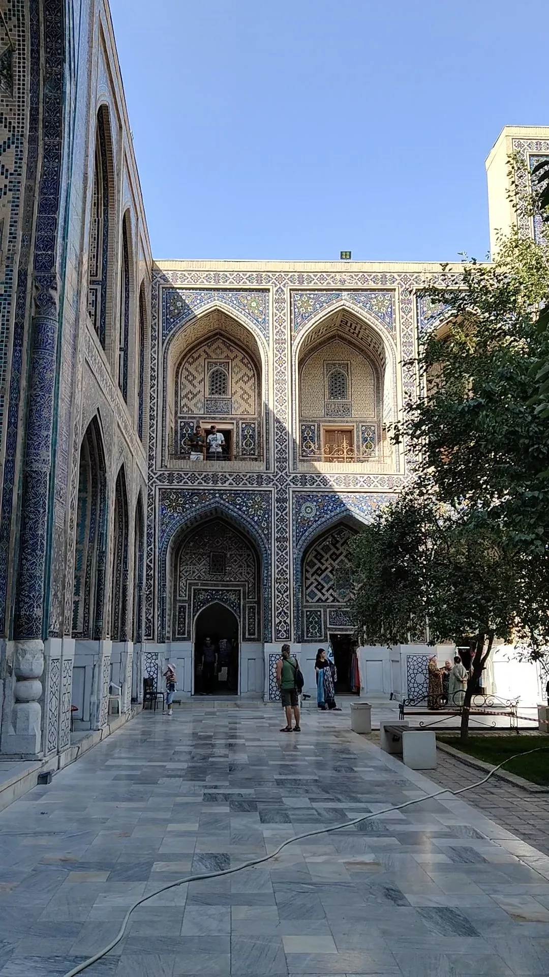 Samarcande - Registan