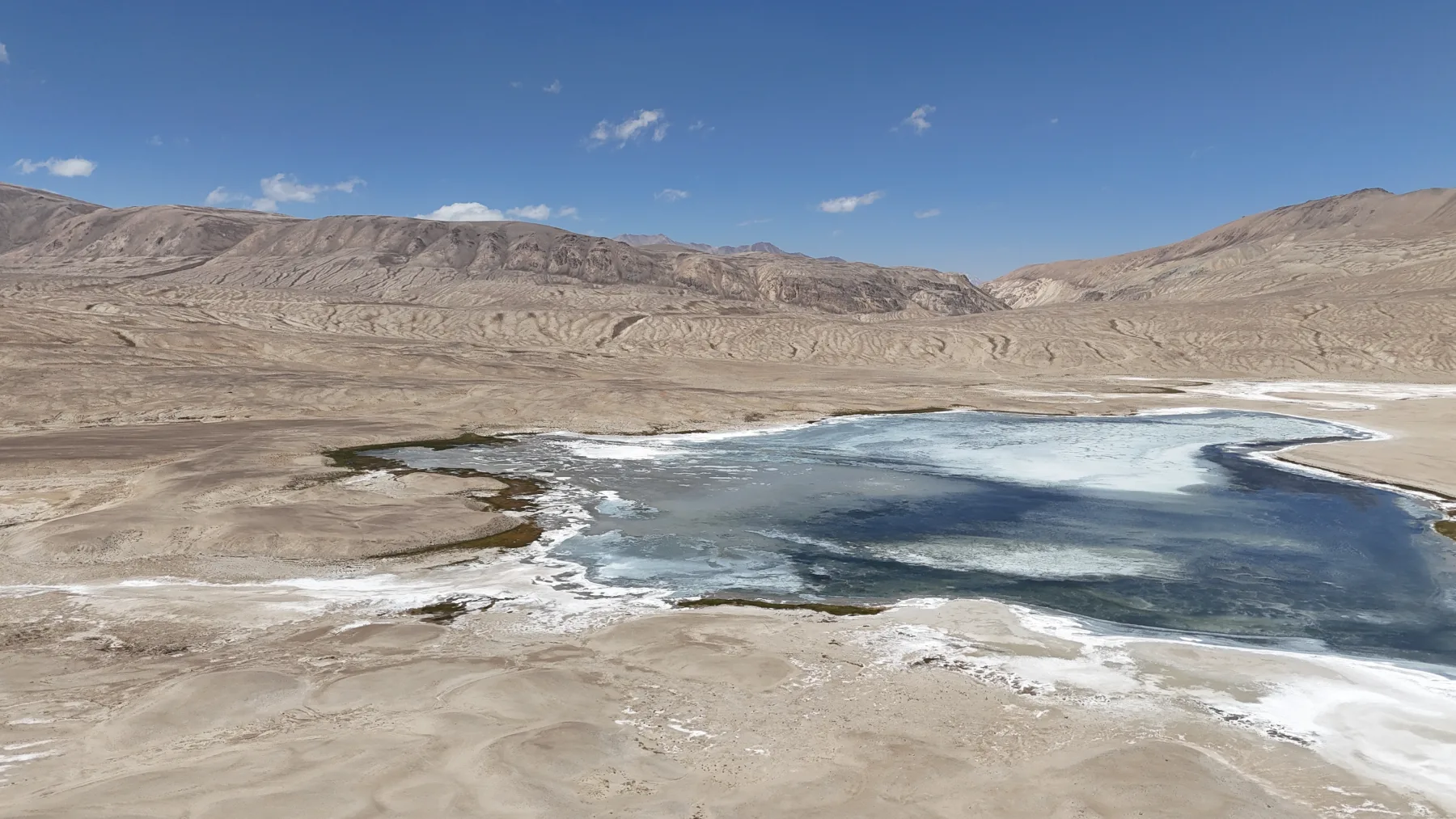 Pamir Highway - lac Čururkul'