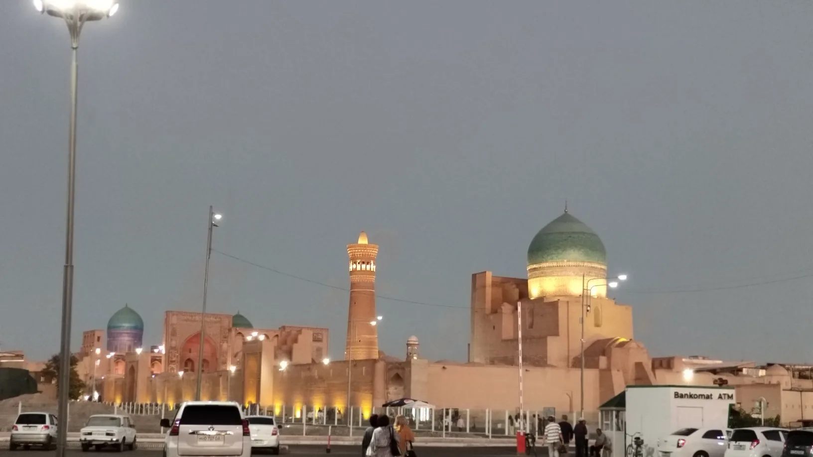 Boukhara de nuit