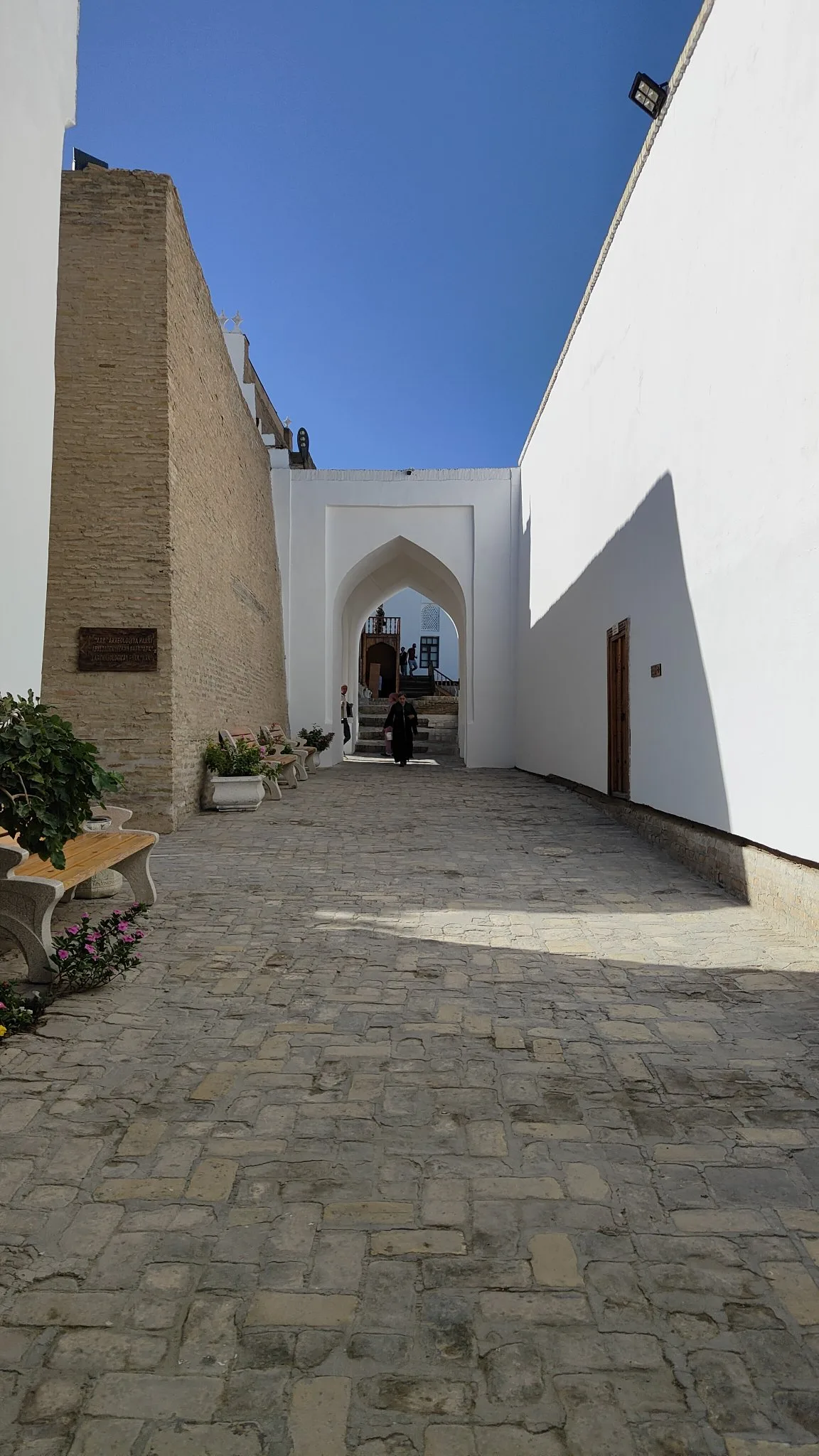 forteresse de l'Ark