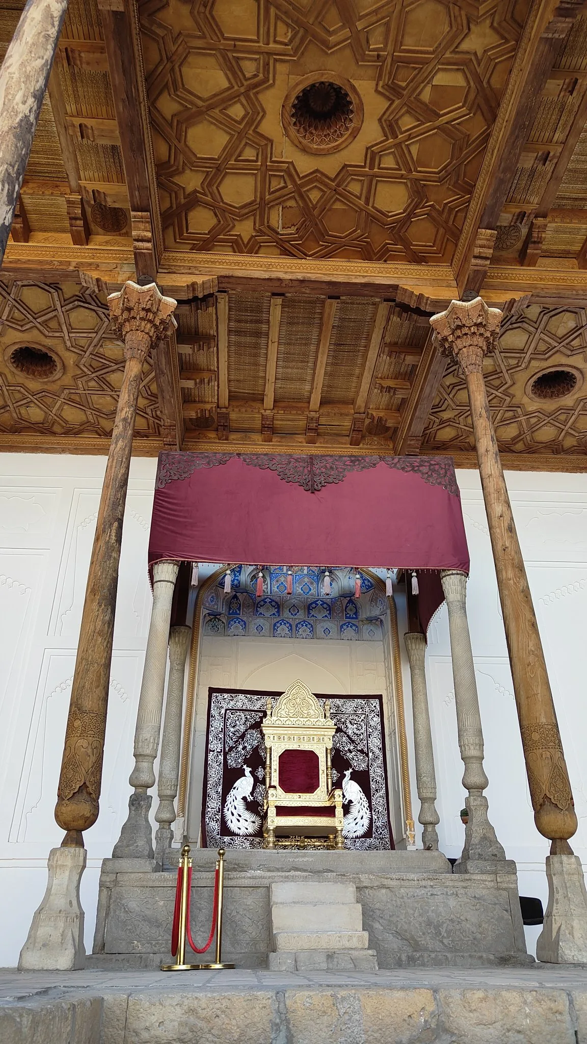 forteresse de l'Ark